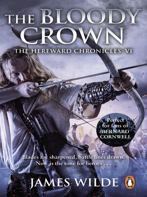 cover image of The Bloody Crown